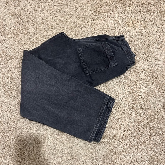 wide leg, black jeans. - Picture 2 of 3